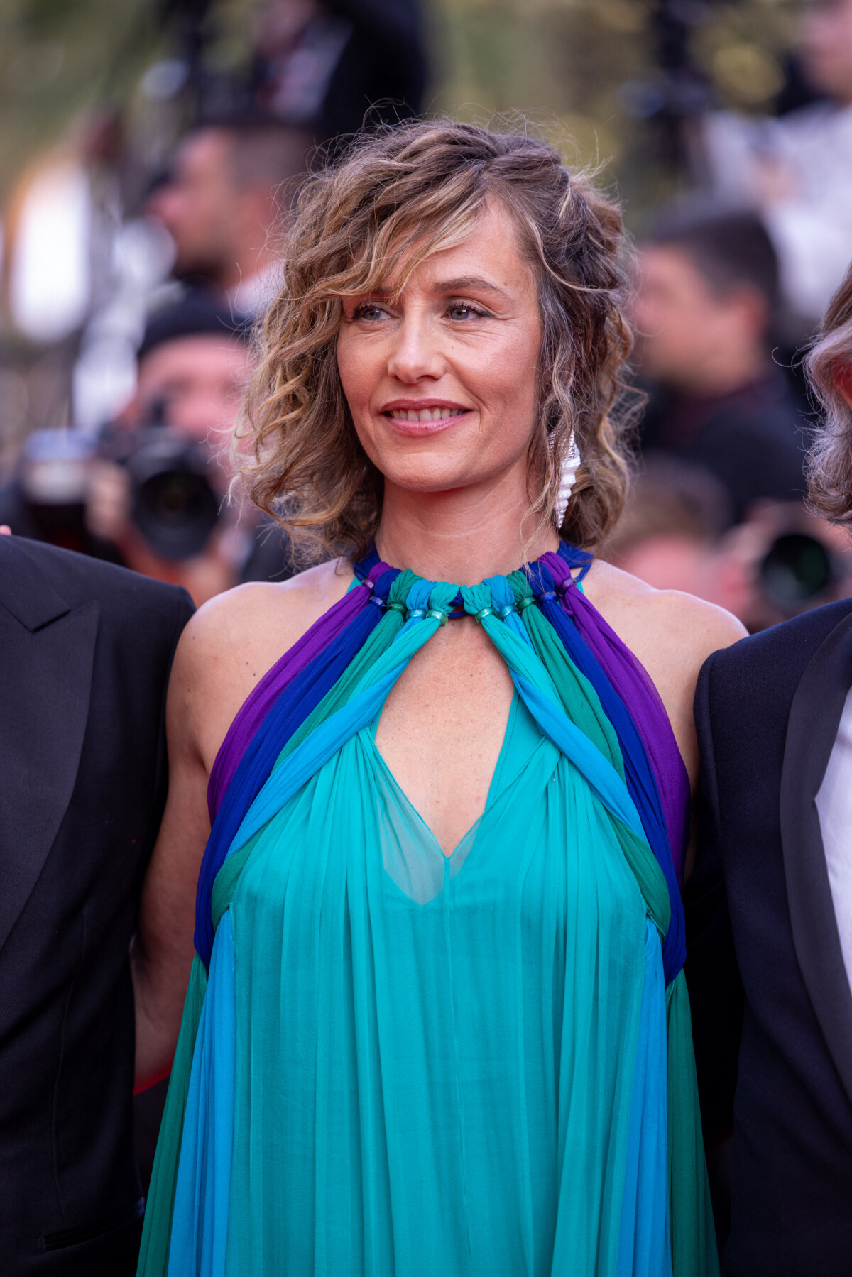 Photo Cécile de France Montée des marches du film " Firebrand (Le