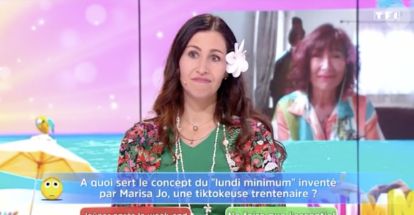 Une candidate dans "Les 12 Coups de midi", TF1