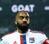 C'est en 2017 qu'Alexandre Lacazette a hérité du surnom de "général", lorsque sous le maillot lyonnais, il a marqué un but mémorable, sans doute l'un de ses plus beaux aux yeux des amateurs de foot.
Attitude - Deception de Alexandre LACAZETTE ( 10 - Lyon ) - - Match de championnat de Ligue 1 Uber Eats opposant le Paris Saint-Germain (PSG) à l'Olympique Lyonnais (0-1) au Parc des Princes à Paris le 2 avril 2023.