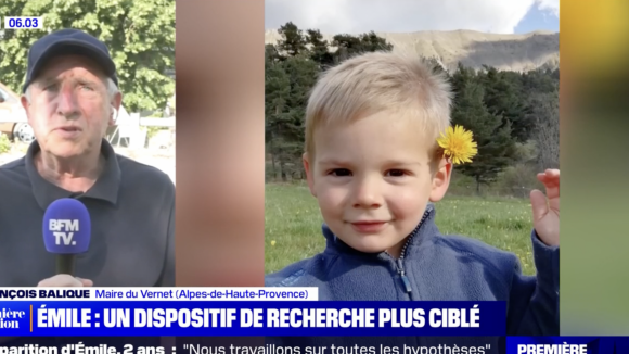 Disparition d'Emile : l'enquête loin d'être finie ? Ces nouvelles pistes "nationales" qui vont être étudiées
