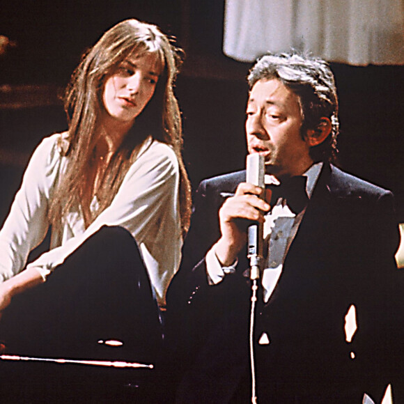 Archives - Serge Gainsbourg et Jane Birkin