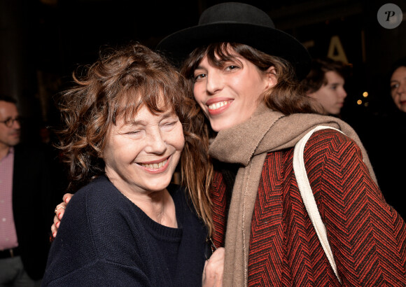 Jane Birkin et sa fille Lou Doillon - Ouverture de la rétrospective Jane Birkin à la cinémathèque française à Paris le 25 janvier 2017 . © Veeren/Bestimage