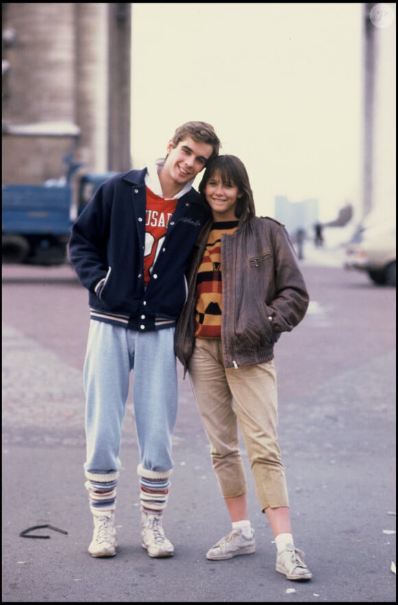 Archives - Pierre Cosso et Sophie Marceau 1982