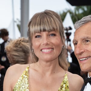 Mélanie Page et son mari Nagui - Montée des marches du film "Les plus belles années d'une vie" lors du 72ème Festival International du Film de Cannes. Le 18 mai 2019 © Borde / Bestimage 