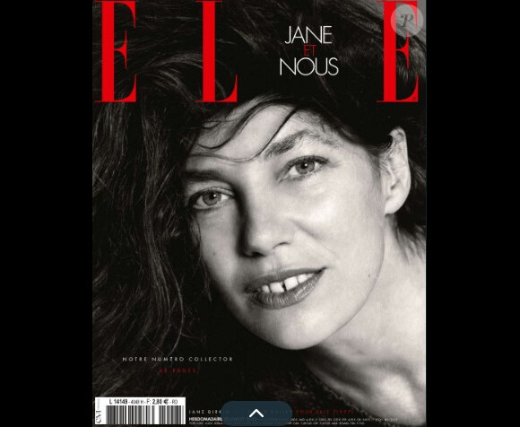 Couverture du magazine ELLE, 20/07/2023.