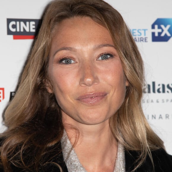 Laura Smet au photocall pour la ccérémonie de clôture du 32ème festival du film britannique de Dinard, France, le 2 octobre 2021. © Jeremy Melloul/Bestimage 