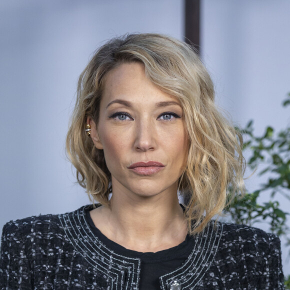 Laura Smet - Photocall du défilé de mode Haute-Couture printemps-été 2020 "Chanel" à Paris. Le 21 janvier 2020 © Olivier Borde / Bestimage 