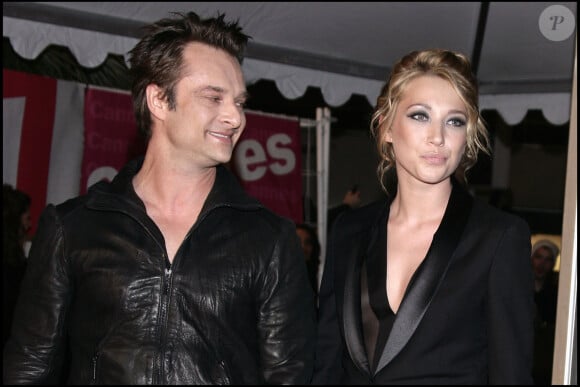 David Hallyday et Laura Smet - Soirée NRJ Music Awards 2010 à Cannes