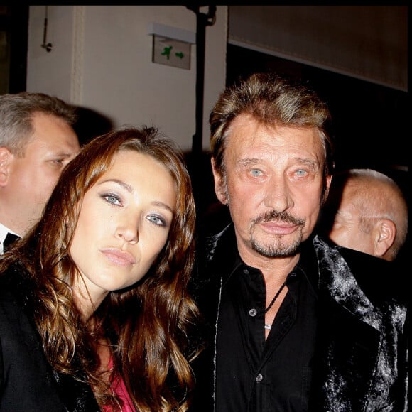 De nombreuses histoires d'héritage avaient été très difficiles à régler. 
Laura Smet et Johnny Hallyday - Vernissage de l'exposition "Images et mode" du photographe Patrick Demarchelier au Petit Palais.