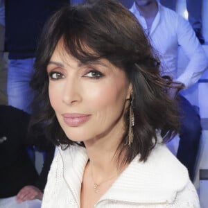 Exclusif - Géraldine Maillet - Sur le plateau de l'émission TPMP (Touche Pas à Mon Poste) et diffusée sur C8 à Paris le 7 mars 2023. © Jack Tribeca / Bestimage 