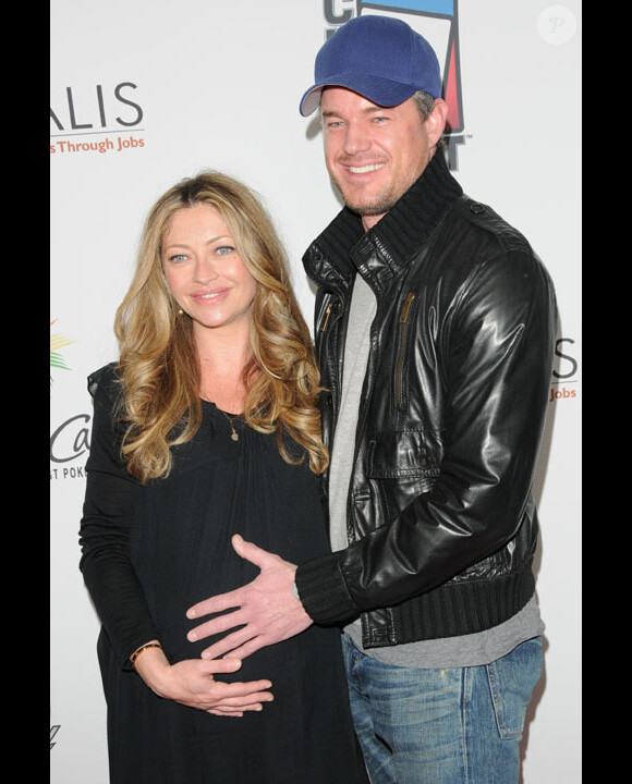 Rebecca Gayheart et Eric Dane à Los Angeles en février 2010