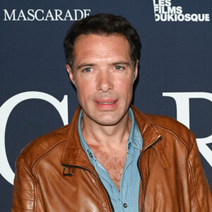 Nicolas Bedos a récemment été visé par la plainte d'une jeune femme pour "agression sexuelle".
Nicolas Bedos - Avant-première du film "Mascarade" au cinéma Pathé Wepler à Paris. © Coadic Guirec / Bestimage