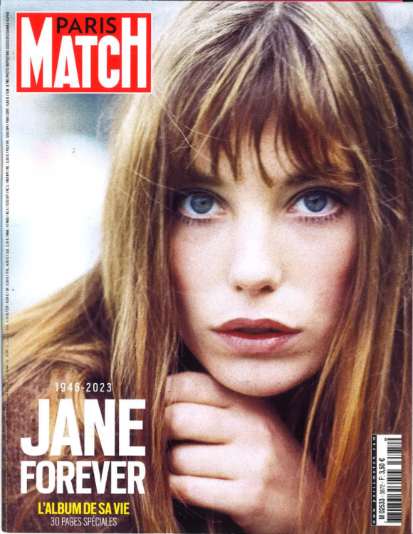 Paris Match du 19 juillet 2023