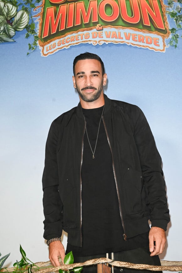 Adil Rami - Avant-première du film "Jack Mimoun et les secrets de Val Verde" au Grand Rex à Paris le 26 septembre 2022. © Coadic Guirec/Bestimage