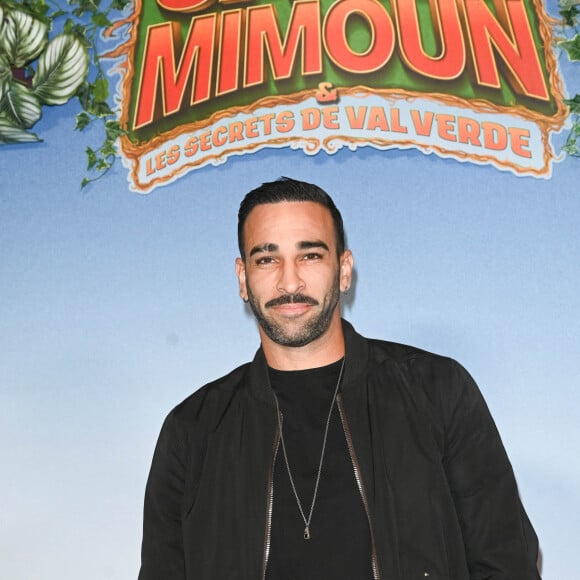 Adil Rami - Avant-première du film "Jack Mimoun et les secrets de Val Verde" au Grand Rex à Paris le 26 septembre 2022. © Coadic Guirec/Bestimage