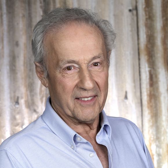 Portrait de Gérard Klein lors de l'enregistrement de l'émission "Chez Jordan" à Paris le 19 avril 2023. © Cédric Perrin / Bestimage