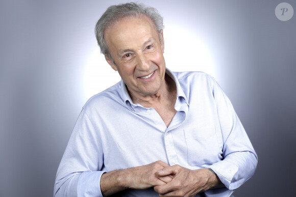 Portrait de Gerard Klein lors de l'enregistrement de l'émission "Chez Jordan". Le 19 avril 2023 © Cédric Perrin / Bestimage