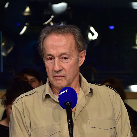 Exclusif - Gérard Klein - Journée spéciale du 60ème anniversaire de la radio Europe 1 à Paris le 4 février 2015.