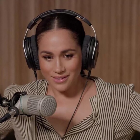 Un rumeur annonçait même que le duc et la duchesse de Sussex étaient au bord de la rupture
Meghan Markle, duchesse de Sussex, enregistre des podcasts pour Spotify. Mais depuis le 15 juin 20023, Spotify a annoncé mettre fin au contrat passé avec le prince Harry et Meghan Markle. 