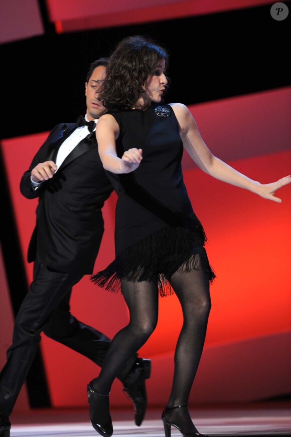 Gad Elmaleh et Valérie Lemercier, superbes maîtres de cérémonie des César, le 27 février 2010 !