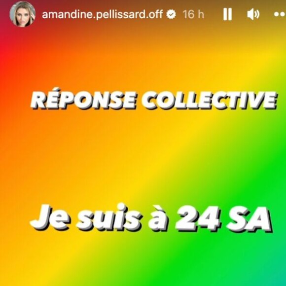 Le 18 novembre 2023
Amandine Pellissard, Instagram.