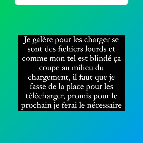 Elle a dévoilé comment elle vivait sa grossesse
Amandine Pellissard, Instagram.