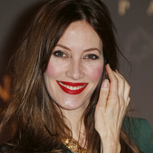 Mareva Galanter (enceinte) - No Web - Vidéo - Inauguration de l'hôtel "The Peninsula" in Paris le 16 avril 2015.