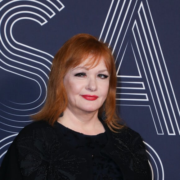 Mais son agent se veut rassurant
Catherine Jacob - Photocall de la 47ème édition de la cérémonie des César à l'Olympia à Paris, le 25 février 2022. © Borde-Jacovides/Bestimage