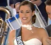 Une ancienne Miss qui est aujourd'hui manager d'artistes en Corse.
Ariane Quatrefages, lors de l'élection de Miss France 2000, en décembre 1999 sur TF1.