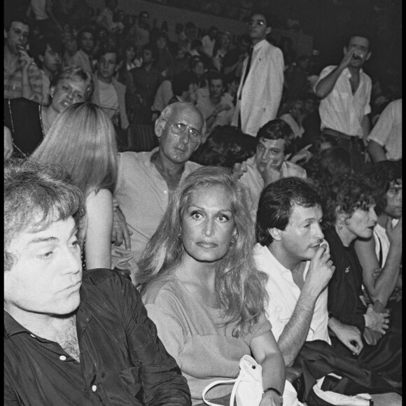 Orlando et Dalida au concert de Diana Ross en 1982.