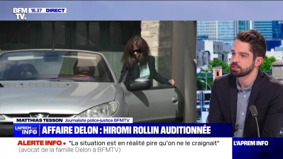 Alain Delon harcelé par Hiromi Rollin : "des faits nouveaux" qui seraient "très graves" dénoncés, nouvelle plainte