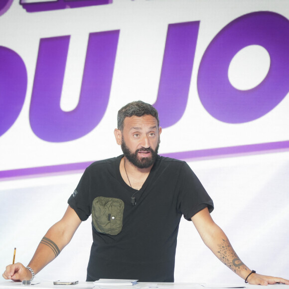 Exclusif - Cyril Hanouna - Plateau de l'émission TPMP (Touche Pas à Mon Poste) présentée en direct par C.Hanouna et diffusée sur C8 à Paris le 13 juin 2023. © Jack Tribeca / Bestimage