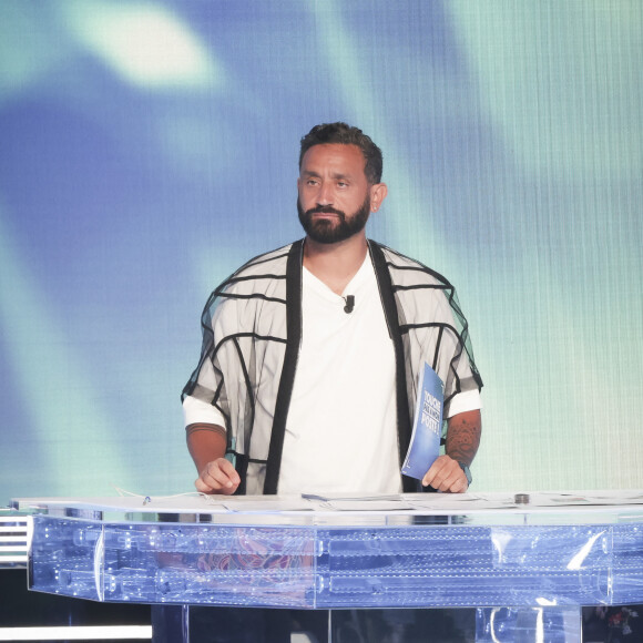 Cyril Hanouna continue de recruter de nouveaux chroniqueurs pour "Touche pas à mon poste !" à la rentrée sur C8.
Exclusif - Cyril Hanouna sur le plateau de l'émission TPMP (Touche Pas à Mon Poste) présentée par C.Hanouna et diffusée en direct sur C8 à Paris, France. © Jack Tribeca/Bestimage