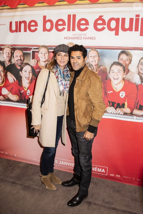 Mélissa Theuriau et son mari Jamel Debbouze - Avant-première du film "Une belle équipe" à Paris le 3 décembre 2019. © Jack Tribeca/Bestimage