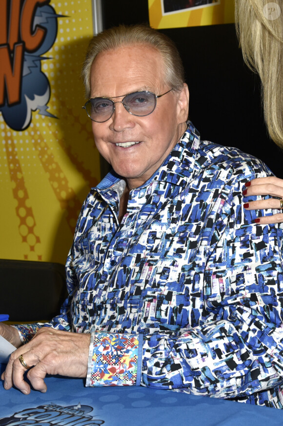 Lee Majors n'a jamais connu ses parents
Lee Majors - Salon du "German Comic Con" à Berlin en Allemagne le 30 septembre 2017.