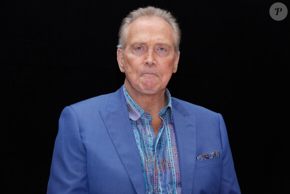 Lee Majors, en conférence de presse pour la série "Ash VS Evil Dead". Le 22 juillet 2016 au Hilton Hotel à San Diego pour le Comic Con.