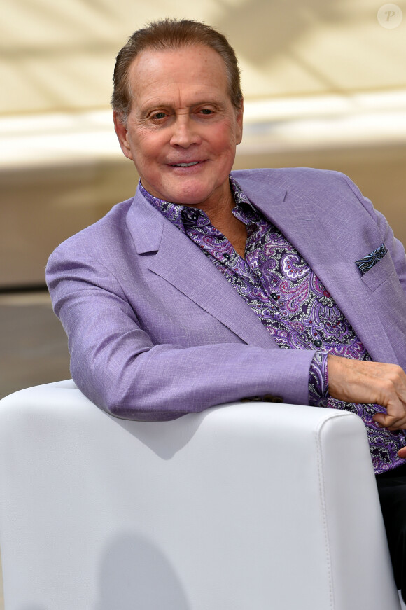 Lee Majors - Jour 3 - Photocall lors du 55ème festival de télévision de Monte-Carlo à Monaco. Le 16 juin 2015 