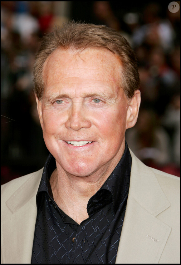 Lee Majors lors de l'avant-première du film Ocean's 13.