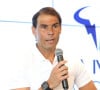 Le champion espagnol a vu sa saison écourtée en 2023 à cause d'une blessure à la hanche
Le joueur de tennis Rafael Nadal confirme qu'il ne participera pas à Roland Garros lors d'une conférence de presse à l'académie Rafa Nadal par Movistar à Manacor, Majorque (Îles Baléares), Espagne, le 18 mai 2023. 