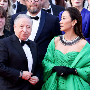 ...ainsi qu'en Suisse, à Genève, son pied-à-terre favori depuis l'année 2009.
Jean Todt, Michelle Yeoh - Montée des marches du film " Firebrand (Le jeu de la reine) " lors du 76ème Festival International du Film de Cannes. Le 21 mai 2023 © Jacovides-Moreau / Bestimage