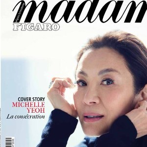 Retrouvez toutes les informations sur Michelle Yeoh dans le magazine Madame Figaro du 28 juillet 2023.