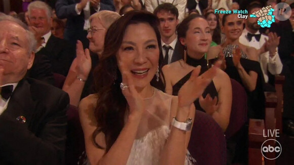Michelle Yeoh - 95e édition de la cérémonie des Oscars à Los Angeles, le 12 mars 2023.