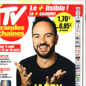 Couverture du magazine TV Grandes Chaînes publié le 29 juillet 2023.