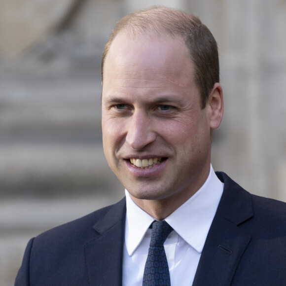 Cependant, le message du duc de Sussex est resté dans réponse de la part du prince de Galles jusqu'à présent.
Le prince William, duc de Cambridge - Arrivées de la famille royale d'Angleterre à la messe de "Thanksgiving for the life and work of Sir Donald Gosling" en l'abbaye de Westminster à Londres. Le 11 décembre 2019 