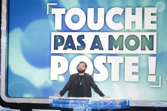 Exclusif - Cyril Hanouna - Enregistrement de l'émission "TPMP (Touche Pas à Mon Poste)", présentée par C.Hanouna et diffusée en direct sur C8 le 24 avril 2023 © Jack Tribeca / Bestimage