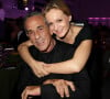 L'heure est au repos pour Thierry Ardisson et Audrey Crespo-Mara.
Exclusif - Thierry Ardisson et sa femme Audrey Crespo-Mara - Le professeur S.Lyonnet, président de l'Institut des maladies génétiques, et le galériste K. Mennour ont organisé la 4ème édition de la soirée "Heroes for Imagine", une grande vente aux enchères d'oeuvres d'art à l'institut Imagine, dans le 15ème arrondissement de Paris, France © Dominique Jacovides/Bestimage 