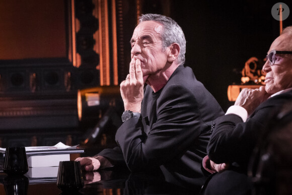 Exclusif - Thierry Ardisson - Enregistrement de l'émission "On Est En Direct", présentée par L.Ruquier et L.Salamé, et diffusée en direct le 30 avril sur France 2 © Jack Tribeca / Bestimage 