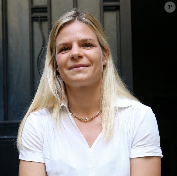 Exclusif - Eugénie Le Sommer - Première du film "Marinette" au cinéma Studio 28 à Paris. Le 31 mai 2023 © Jonathan Rebboah / Panoramic / Bestimage