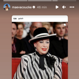 Même celles qui ne l'ont pas connu puisqu'elles ont été élues sous le règne de Sylvie Tellier ont tenu à lui rendre hommage.
Maeva Coucke rend hommage à Geneviève de Fontenay après l'annonce de sa mort. Instagram