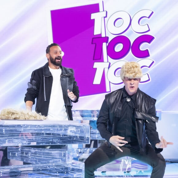 Exclusif - Cyril Hanouna, Matthieu Delormeau - Enregistrement de l'émission "TPMP (Touche Pas à Mon Poste)", et diffusée en direct sur C8 le 4 mai 2022 © Jack Tribeca / Bestimage 